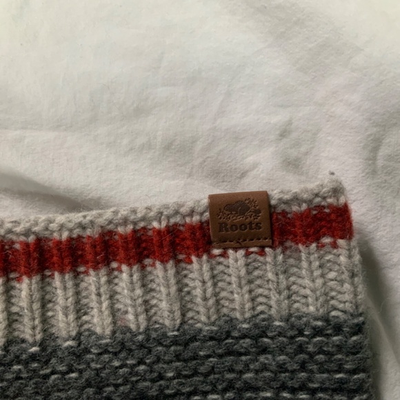 Roots Cabin Neckwarmer Wool Blend NWT - Picture 4 of 10